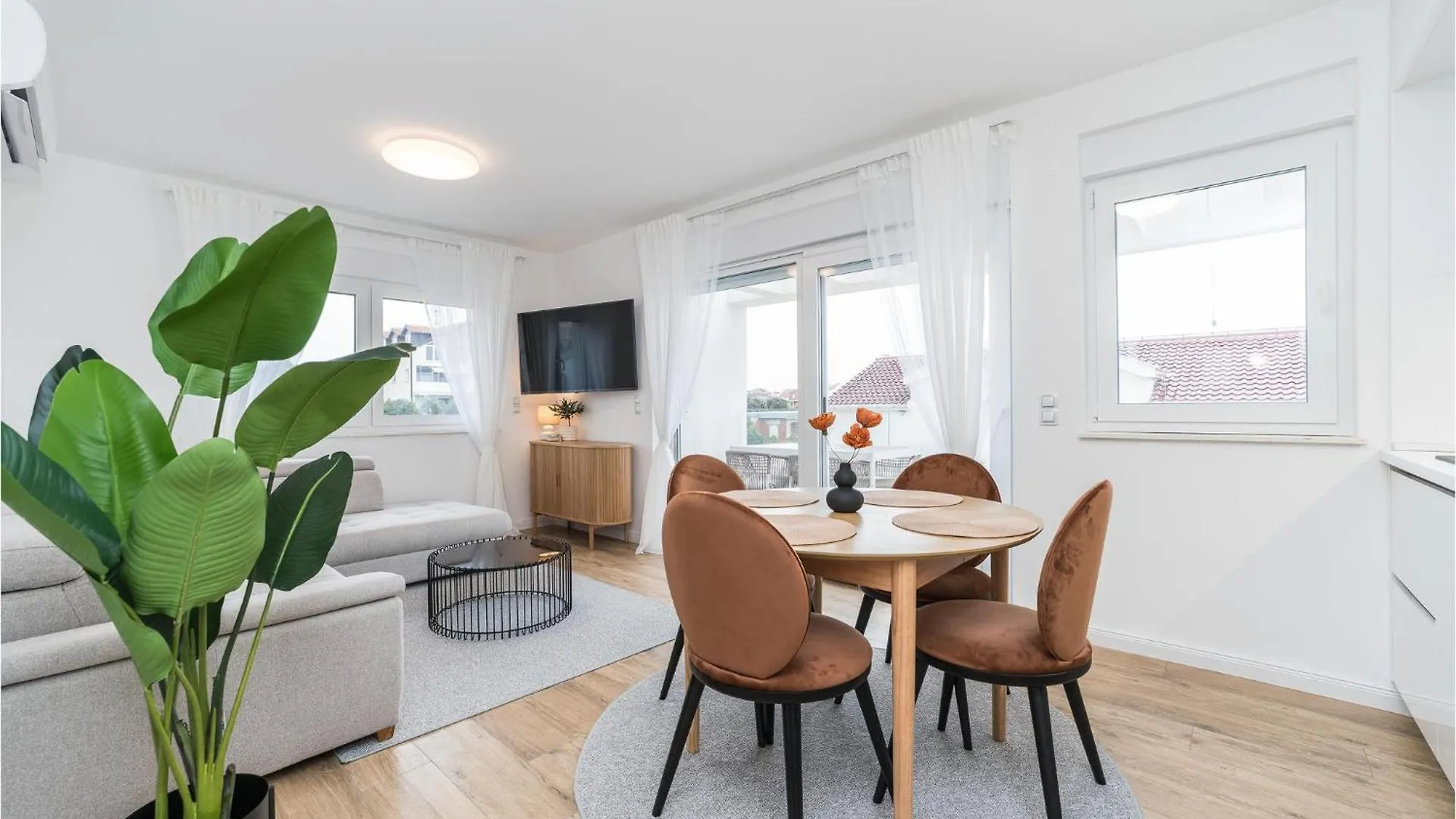 Cozy Apartment In Mandre With Wifi
